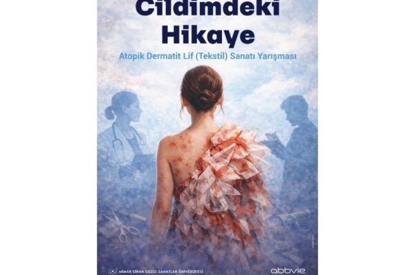 Cildimdeki Hikâye Yarışması ile Hastalığın Görünmeyen Etkileri Lif (Tekstil) Sanatına Dönüşüyor