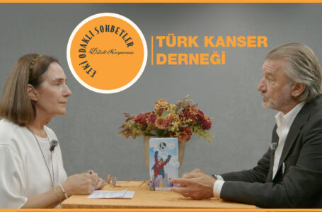 Etki Odaklı Sohbetler’in konuğu Türk Kanser Derneği Yönetim Kurulu Başkanı Burak Duruman oldu