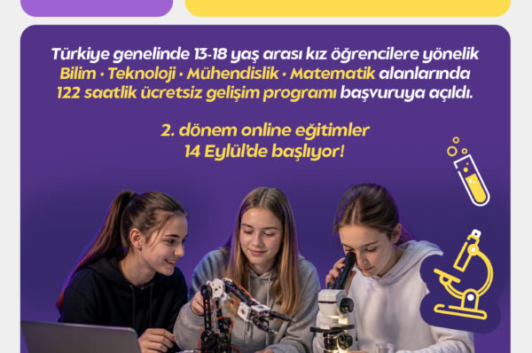 Takeda Türkiye’nin “STEM Kızlara İyi Gelecek” Projesinde İkinci Dönem Başlıyor