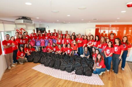 150. Yılında, Lilly Gönüllülerinden Kız Çocuklarının Eğitimi İçin 150 Çanta