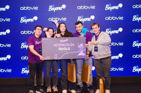 AbbVie Beyond İnovasyon Yarışması’nın Kazananları Belli Oldu